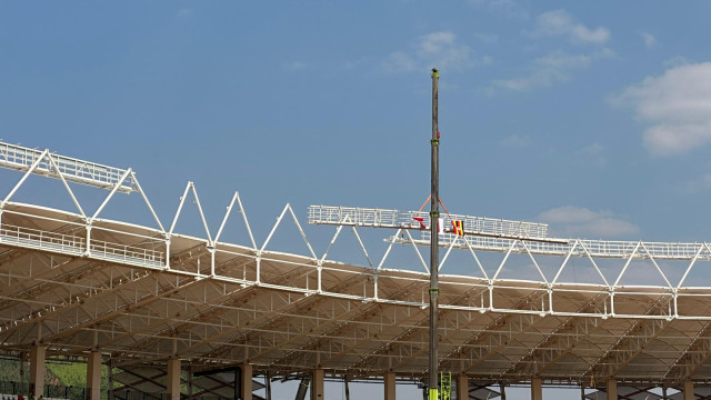 Uganda Hoima stadyum