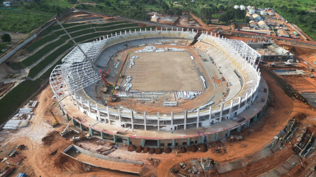 Uganda Hoima stadyum